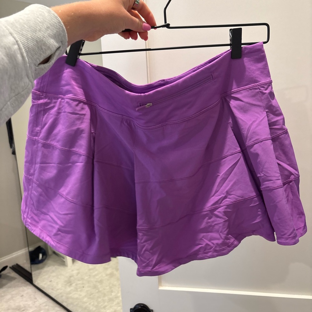 Lululemon Purple Athletic Skort - Picture 2 of 3
